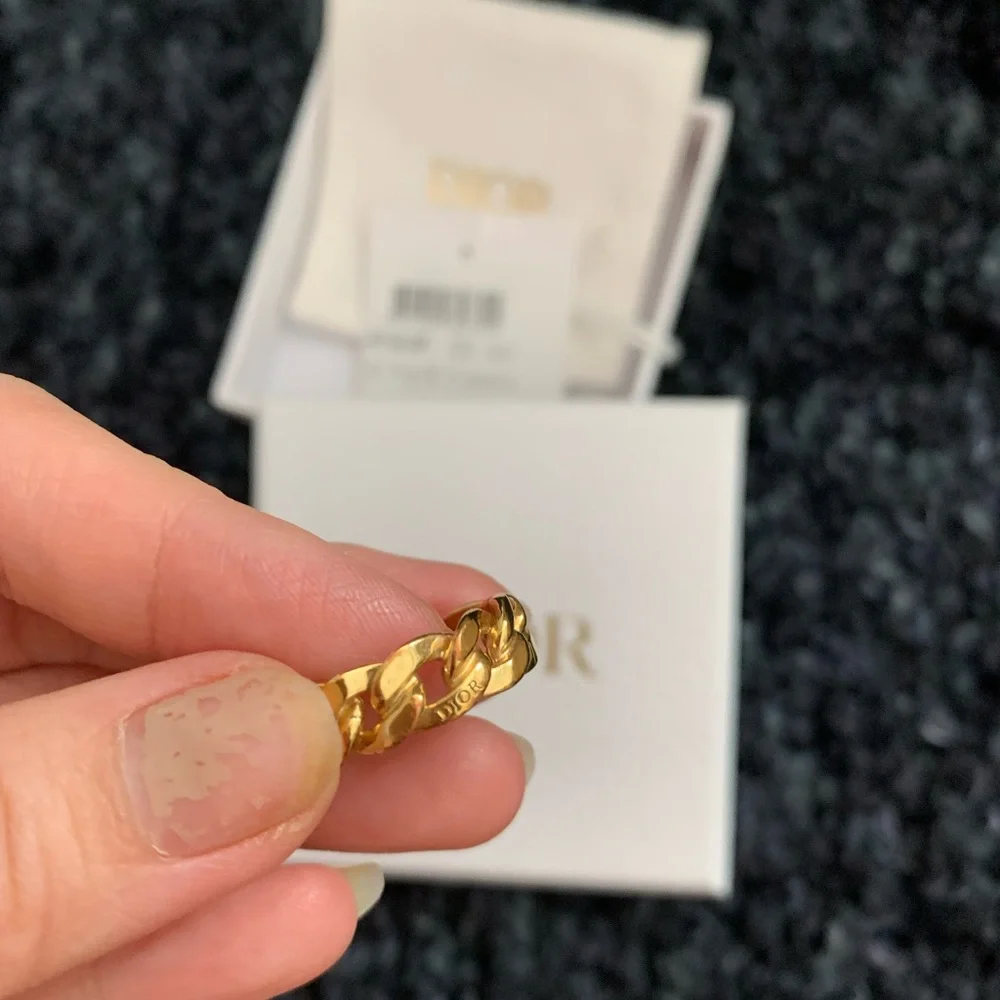 Dior danseuse etoile rings size M - Picture 9 of 9